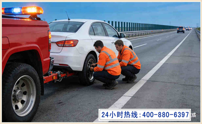 泉港汽车救援道路救援